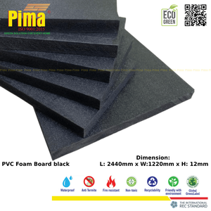 Lámina de Espuma de PVC WPC Blanca, 5 mm de Espesor, Densidad de 0.6 G/cm3, Paneles de Pared Interiores Anti-Termitas con Núcleo de Plástico - Product Image 4