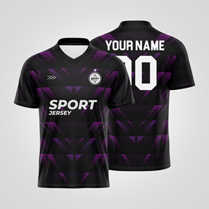 High Quality Mens Vintage Soccer Jersey Training Football Shirt Custom Sportswear - Product Image 1