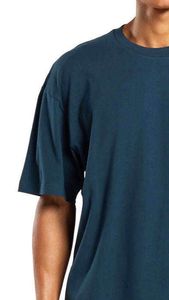 Camiseta Oversize con Estampado Gráfico para Hombre, de Algodón, Ajuste Holgado, Estilo Urbano, Camiseta Cuadrada para Mujer, Camisetas Unisex Estampadas de Verano - Product Image 3