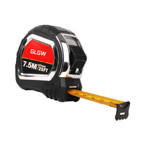 Khuyến mại thép ABS + TPR Bìa 7.5m Xây Dựng Kỹ thuật số có thể thu vào băng các biện pháp với logo Tùy chỉnh công cụ cầm tay - Product Image 2