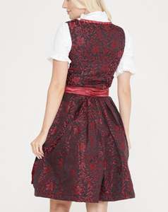 Robe traditionnelle bavaroise Dirndl, tenue allemande Trachten pour l'Oktoberfest, costume folklorique alpin pour femmes - Product Image 5