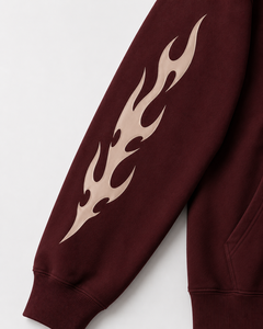 Luxury Designer Geometric Pocket <b>Pullover</b> <b>Men</b> Hoodie Regular Fit Heavyweight Fleece Cotton Eco-Friendly ODM Winter Casual - Product Image 3