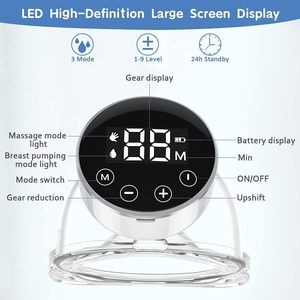 Può capanna sua saca leche electrico inalambrico senza fili per l'<span class=keywords><strong>allattamento</strong></span> al seno estrattori di <span class=keywords><strong>latte</strong></span> portatili abbiamo mumilk mani libere - Product Image 5