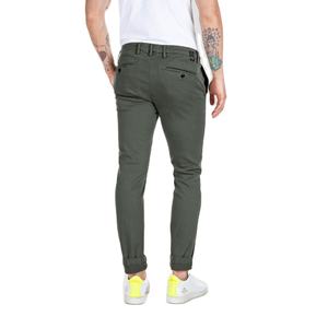 Suministro directo de fábrica, Pantalones chinos para hombre, alta calidad, hecho a medida, nuevo diseño informal recto elegante, de talla grande, antiarrugas - Product Image 6