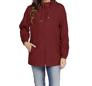 เสื้อแจ็คเก็ต OEM แบบ Softshell กันลม น้ำหนักเบา ระบายอากาศได้ดี แห้งเร็ว เหมาะสำหรับขี่จักรยาน กันลม สำหรับกิจกรรมกลางแจ้ง เสื้อผ้ากีฬา สำหรับผู้หญิง - Product Image 4