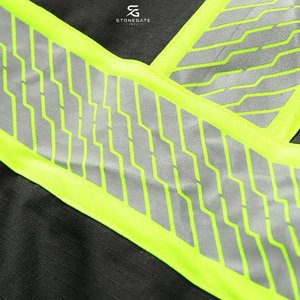 Chaqueta de Seguridad de Alta Visibilidad para Hombre, Invierno, Impermeable, Reflectante, Resistente al Viento, para Trabajadores, 2026 - Product Image 6