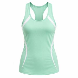 Ropa Deportiva de Alta Calidad con Logotipo Personalizado, Camiseta sin Mangas para Mujer, Camisetas Deportivas de Yoga para Mujer, Personalizadas - Product Image 2