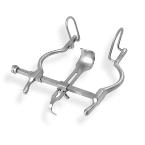 Retractor Abdominal Balfour-Baby Premium de Acero Inoxidable, Instrumentos Quirúrgicos Pediátricos, Certificación CE ISO, Alta Calidad - Product Image 1