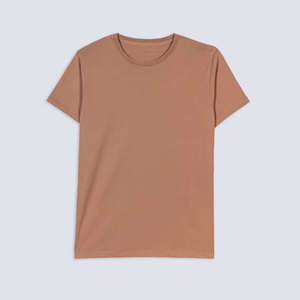 T-shirt de course respirant pour homme ODM/OEM, anti-odeur, gestion de l'humidité, fitness, coupe régulière, tricoté, décontracté - Product Image 3