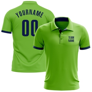 Wholesale Direct OMMIZ INDUSTRY Custom Black Red-Yellow 3D <b>Flame</b> Lightning Skull Bowling Performance Polo <b>Shirt</b> - Product Image 4