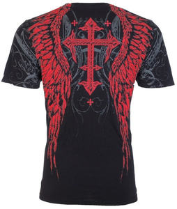 T-shirt de sport décontracté pour hommes, T-shirt d'été à manches courtes et col rond de couleur unie - Product Image 6