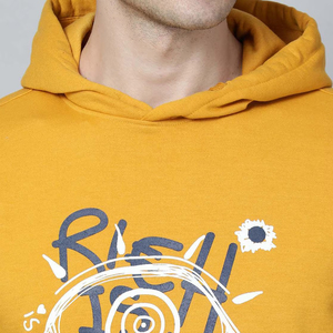 Sweat-shirt à capuche léger et chaud pour homme, 100 % coton de haute qualité, avec impression numérique, pour un usage quotidien décontracté - Product Image 2