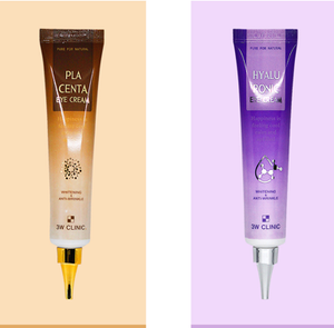 Crema de Ojos con Ácido Hialurónico 3W CLINIC 40ml, Crema Coreana K-Beauty para el Contorno de Ojos, Hidratación Profunda con Ácido Hialurónico - Product Image 5