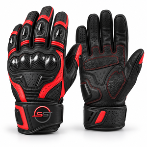 Nouveaux gants de moto en matériau durable, offrant un ajustement confortable, une forte adhérence et idéaux pour la conduite. - Product Image 1