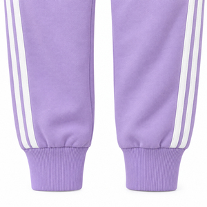 Fashion <b>Womens</b> Sweatpants Double <b>White</b> Side Stripe Athletic Joggers <b>Elastic</b> <b>Waist</b> Gym Training Yoga Track <b>Trousers</b> Logo - Product Image 5