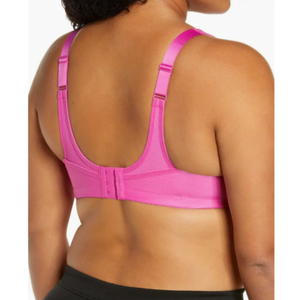 Soutien-gorge de sport pour femme, simple, à maintien élevé, écologique, respirant, séchage rapide, en Spandex et Nylon, motif à carreaux - Product Image 5