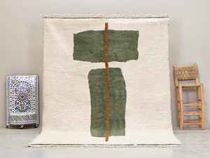 Still fly — tapis de maroc décontracté, accessoire Oriental authentique, tissé à la main, en laine naturelle, vente en gros, 100% - Product Image 2