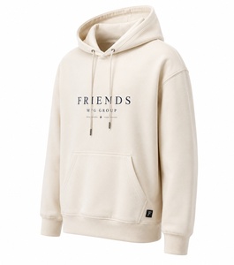 Sudaderas con Capucha Extra Grandes para Hombre de Alta Calidad, Logotipo y Diseño Personalizados, Estilo Urbano, Tejidas, Casuales, para Todas las Temporadas - Product Image 2