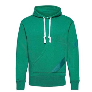 Sudadera con Capucha Personalizada de Color Sólido, 300g, 100% Algodón, Antipilling, para Hombre, Corte Regular, con Logotipo Frontal en Seda - Product Image 6