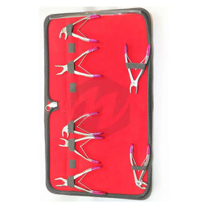 ชุดเครื่องมือถอนฟันเยอรมันพรีเมียม Pedo Extracting Forceps 7 ชิ้น Klein Set คุณภาพสูง ผลิตจากสแตนเลสสตีล ใช้งานด้วยมือ ได้รับการรับรองมาตรฐาน CE - Product Image 5