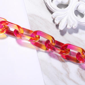 Chaîne décorative en résine modèle SH-RC-15 faite à la main pour la décoration de la maison et de mariage – Économique - Product Image 1