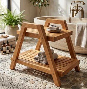 Recycle teak wood <b>Bookcases</b> - Product Image 1