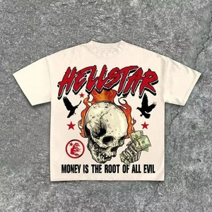 T-shirt surdimensionné élégant et ajusté pour adulte, neuf, idéal pour l'extérieur, fabriqué au Pakistan – Le meilleur t-shirt surdimensionné - Product Image 3