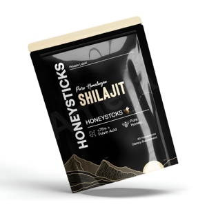 Fabricant OEM de sachets de résine de Shilajit pur de l'Himalaya, complément alimentaire, marque privée - Product Image 4