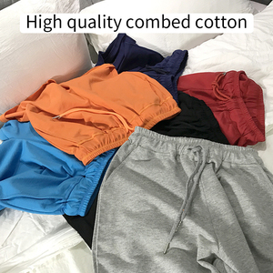 Shorts de course pour hommes, nouveau design, légers, respirants, avec cordon de serrage, prix FOB de gros, faible MOQ, marque privée - Product Image 2