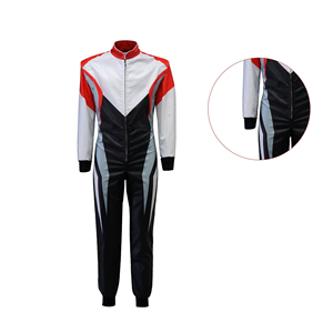Traje de Carreras de Karts de Diseño Personalizado de Alta Calidad - Product Image 2