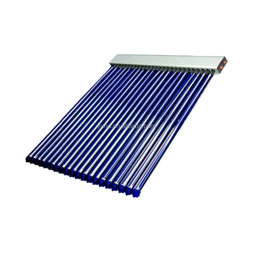 Small pre-heated thermosyphon stainless steel solar water heater for home solar power system