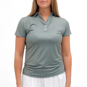 Camiseta Polo Sublimada de Manga Corta para Mujer, 100% Poliéster, Alta Calidad, Diseños Recientes, OEM 2026 - Product Image 6
