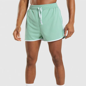 Shorts de sport d'été OEM pour hommes, en tissu polyester, séchage rapide, pour la course à pied, la gym et l'entraînement, en vente - Product Image 1