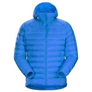 Quilted <b>Jacket</b> Insulated Winter Coat Custom Hooded Outdoor Outerwear Waterproof Breathable <b>Long</b> Sleeve Casual <b>Men</b> Puffer <b>Jacket</b> - Product Image 3
