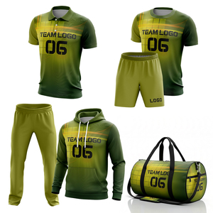 Conjuntos de Uniformes de Fútbol de la Mejor Calidad, Paquete Completo de Ropa Deportiva, Kits de Uniformes de Fútbol con Sudaderas con Capucha, Bolsa y Bolsas de Lona - Product Image 3