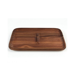 Bandeja de Madera Premium Hecha a Mano para Servir Desayuno, Café, Té, Mesa de Comedor, Cocina, Sala de Estar, Hogar y Hostelería - Product Image 2