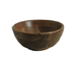 Personnalisé À La Main En bois Sec Bol à Fruits Décoratif En Bois de Manguier Marron Couleur Bol de Service Disponible À Bas Prix - Product Image 2