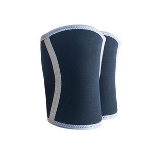 Manchon de compression en néoprène pour coudes et genoux, haute résistance, grande taille, protection sportive pour la musculation - Product Image 5