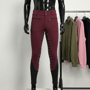 Leggings de Equitación al Por Mayor, Suministro Directo de Fábrica, Leggings de Montar a Caballo Hechos a Medida con Bolsillo para Teléfono - Product Image 1