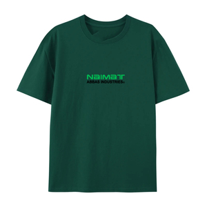 เสื้อยืดเปล่าเรียบง่ายสำหรับผู้ชายและผู้หญิง พิมพ์โลโก้ตามสั่ง แขนสั้น คอกลม สวมใส่สบาย มีหลายสีให้เลือก - Product Image 3