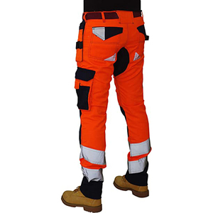 Safety Trousers <b>Work</b> Safety <b>Pants</b> for Men Clothing High Quality Hi vis <b>Cargo</b> Trousers Stock <b>Work</b> <b>Pants</b> for Men Workwear - Product Image 3