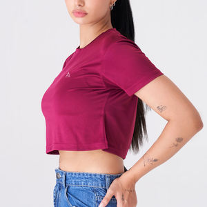 เสื้อครอปท็อปผู้หญิงคอลเลคชั่นใหม่ล่าสุด ราคาสมเหตุสมผล ขายดี มีจำหน่ายจำนวนมากจากซัพพลายเออร์ชั้นนำ - Product Image 2