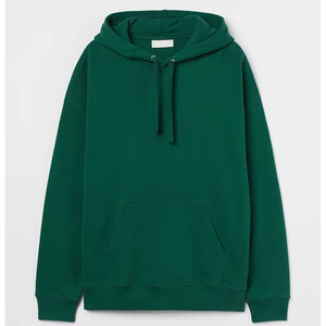 Sudadera Deportiva Moderna para Hombre, de Algodón Suave, Corte Regular, Tejido de Punto, Informal, con Bolsillo Delantero, para Otoño - Product Image 2