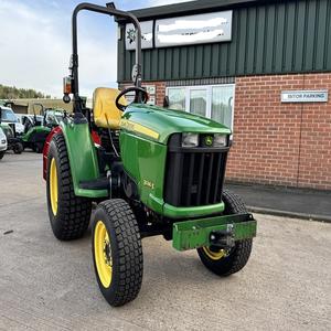 Tractor John Deere 3036E de Calidad Premium para Uso Agrícola Profesional con Tecnología Avanzada y Precios al por Mayor - Product Image 4