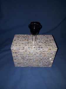 Dernière collection : Ensemble d'accessoires de salle de bain décontractés avec chaînes à motifs carrés, provenant d'un fournisseur de confiance - Product Image 4