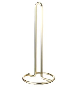 Circular Wall Mounted Metal Towel Ring Rust Resistant Bathroom Storage Single Tier Vintage Design Towel Holder For Home Hotel - Product Image 5