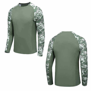 Camisa de Pesca de Manga Larga para Hombre, Tallas Grandes, UPF50, Ligera, con Logotipo Personalizado, Impresión por Sublimación, Ropa de Pesca para Exteriores, Venta al Por Mayor - Product Image 4