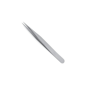Forceps manuel de micro-suture de 4,75 pouces avec pointe en acier inoxydable de 0,3 mm, instrument chirurgical de précision pour la chirurgie plastique - Product Image 5