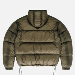 Chaqueta Acolchada Extra Grande para Hombre, Corte Regular, Color Personalizado, con Logotipo Frontal, Material de Poliéster/Nailon, Diseño de Burbujas, para Invierno - Product Image 3