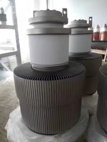 FU-924F à haute fréquence de tube de triode du vide 40KW, FU-924F de tube de triode d'électron d'amplificateur de vide de puissance de radiofréquence